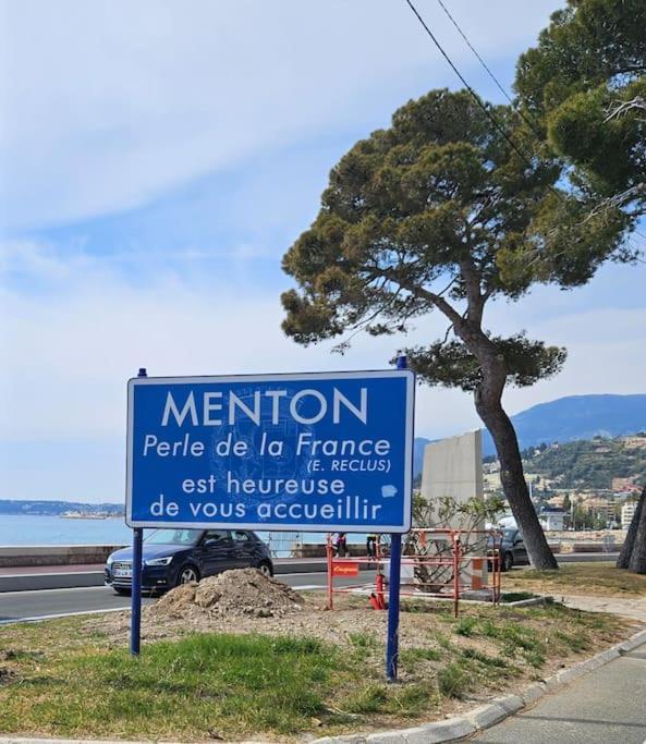 L'Onda, Cosy 2 Pieces A Menton Proches Plages Ngoại thất bức ảnh