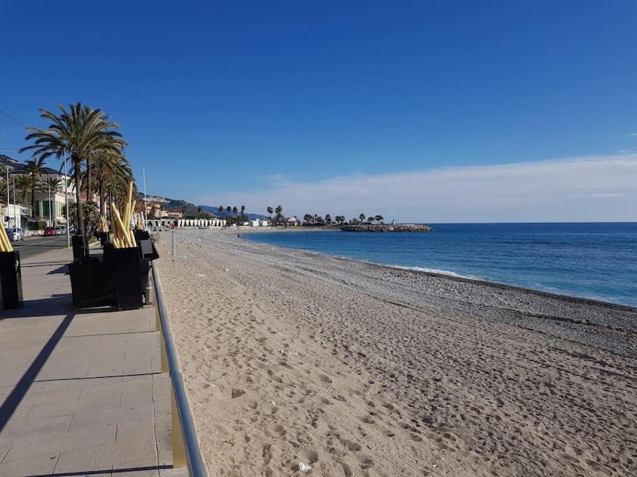 L'Onda, Cosy 2 Pieces A Menton Proches Plages Ngoại thất bức ảnh